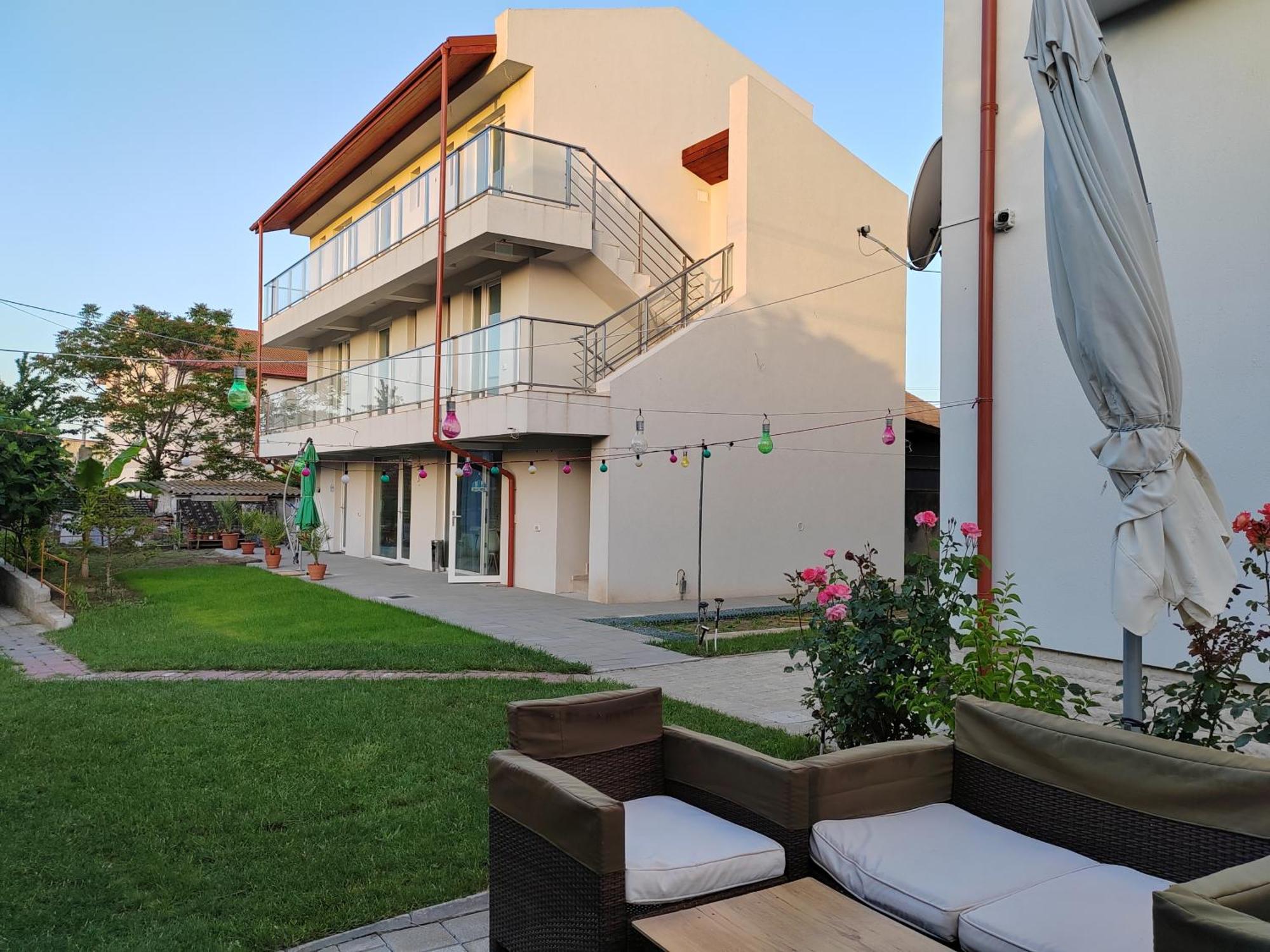 Casa Beyaz Hotell Mangalia Eksteriør bilde
